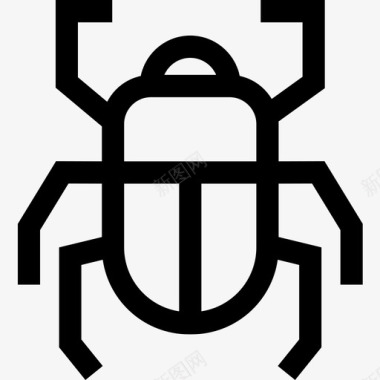 甲虫埃及15直系图标图标