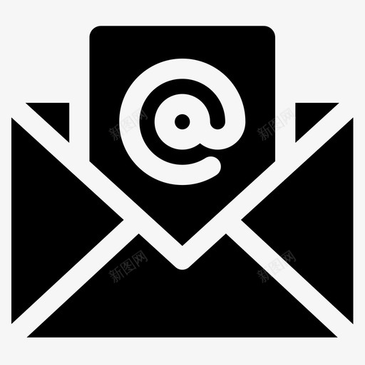 电子邮件电子邮件39已填充图标svg_新图网 https://ixintu.com 已填充 电子邮件 电子邮件39