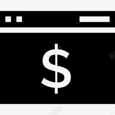 美元应用程序mac货币图标图标