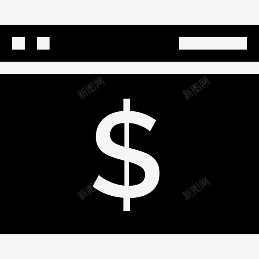 美元应用程序mac货币图标svg_新图网 https://ixintu.com mac 应用程序 杂项 窗口 美元 货币