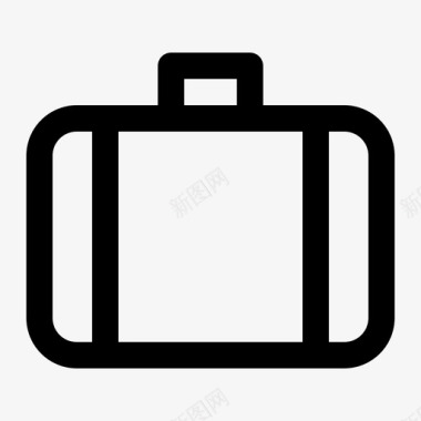 旅行箱旅行包旅游图标图标