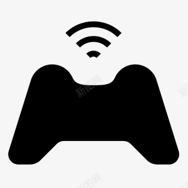 无线游戏板硬件输入设备图标图标