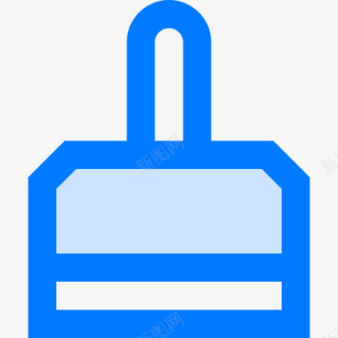 沙盘水管工6蓝色图标图标