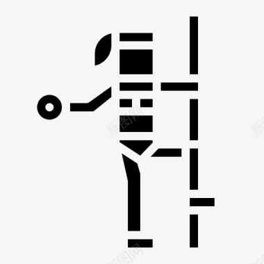 钢管舞舞蹈音乐图标图标