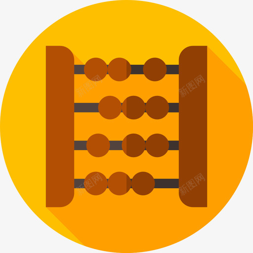 算盘回学校68平图标svg_新图网 https://ixintu.com 学校 算盘