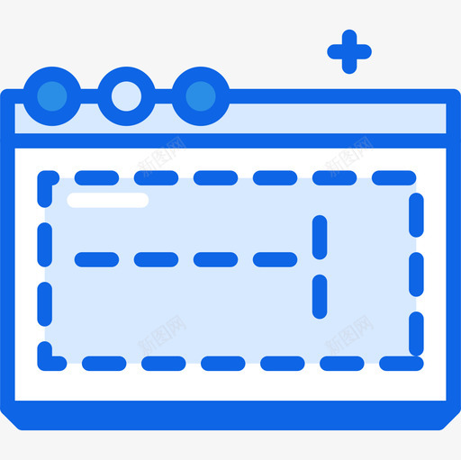 浏览器ui界面30蓝色图标svg_新图网 https://ixintu.com ui界面30 浏览器 蓝色