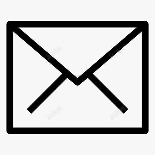 信件电子邮件收件箱图标svg_新图网 https://ixintu.com 信件 工作 收件箱 电子邮件 邮件