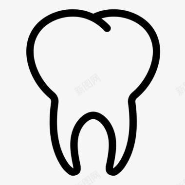 牙齿护理牙科图标图标