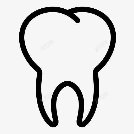 牙齿护理牙科图标svg_新图网 https://ixintu.com 口腔科 护理 牙医 牙科 牙齿