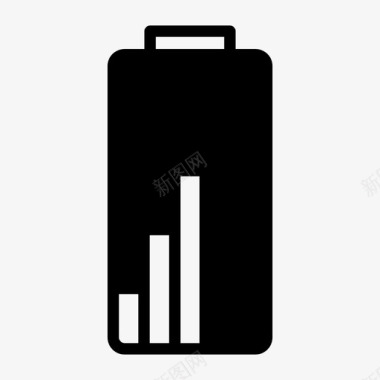 电池电池状态电流图标图标