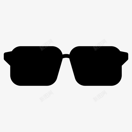 眼镜护目镜防护图标svg_新图网 https://ixintu.com 基本 太阳镜 安全 护目镜 标志 眼镜 设置 防护