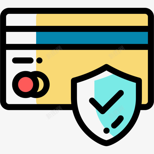 信用卡网络犯罪11颜色遗漏图标svg_新图网 https://ixintu.com 信用卡 犯罪 网络 遗漏 颜色