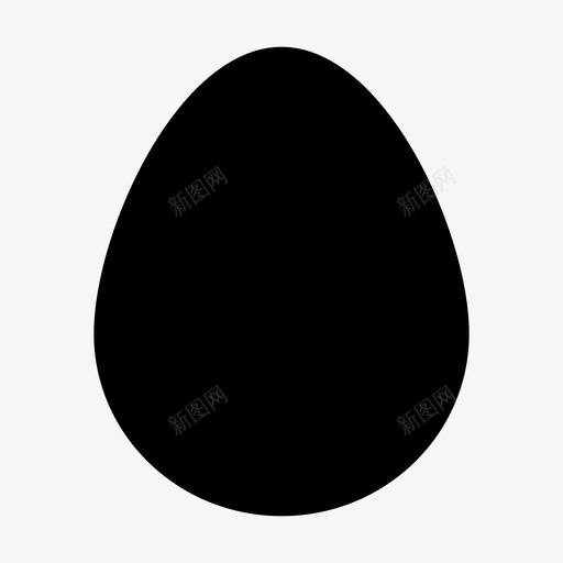 鸡蛋庆祝复活节图标svg_新图网 https://ixintu.com 假日 复活节 实心 庆祝 春天 生育 至日 鸡蛋