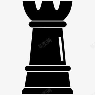 车象棋游戏图标图标