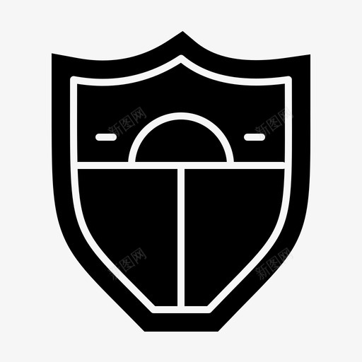 盾牌动机安全图标svg_新图网 https://ixintu.com 动机 安全 实心 盾牌 雕文
