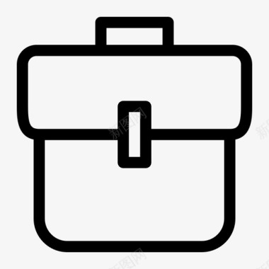 办公包办公设备图标图标