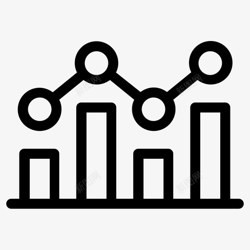 数据图表洞察力图标svg_新图网 https://ixintu.com 分析图表报告图表统计和数据 图表 数据 洞察力 统计