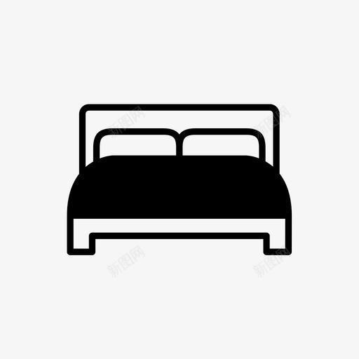 星级优眠床垫svg_新图网 https://ixintu.com 星级优眠床垫