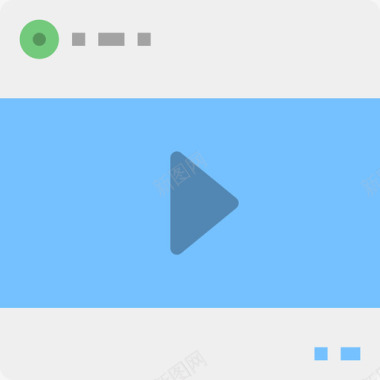 视频播放器数字营销99平板图标图标