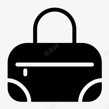 包行李袋时尚图标图标