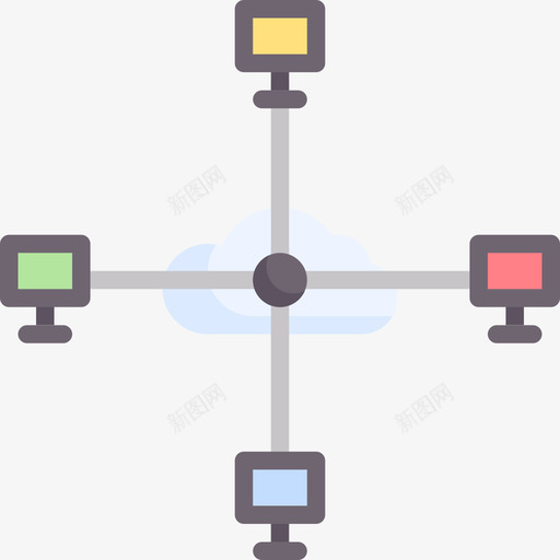 云计算互联网技术20平板图标svg_新图网 https://ixintu.com 云计算 互联网 平板 技术