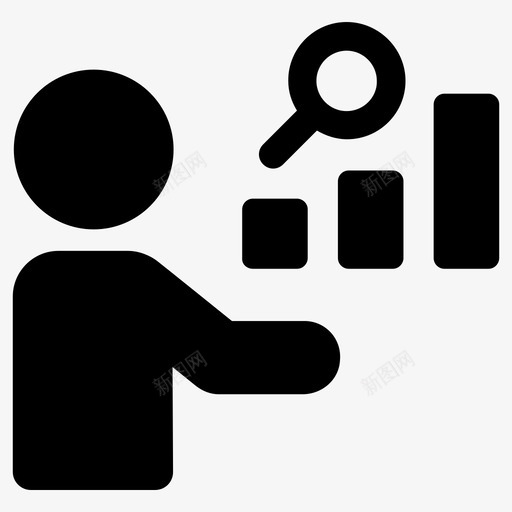 分析图表统计图标svg_新图网 https://ixintu.com 分析 分析图表报告图表统计和数据 图表 统计