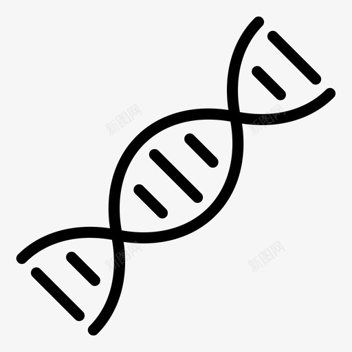 dna生物学医疗保健图标svg_新图网 https://ixintu.com dna 医学 医疗保健 生物学