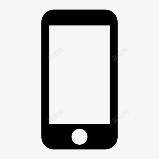 iphoneiphonex手机图标svg_新图网 https://ixintu.com iphone ux 手机 智能