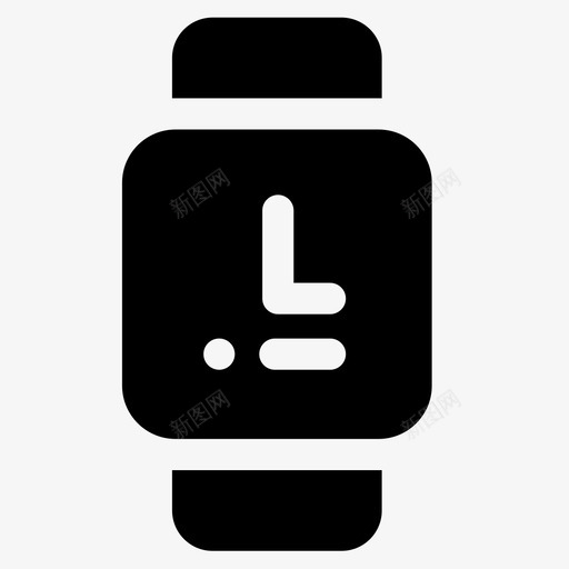 时钟速度表时间4已填充图标svg_新图网 https://ixintu.com 已填充 时钟 速度表时间4