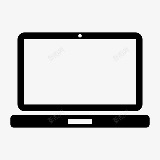 笔记本电脑台式机电脑图标svg_新图网 https://ixintu.com 台式机 屏幕 技术 电脑 笔记本