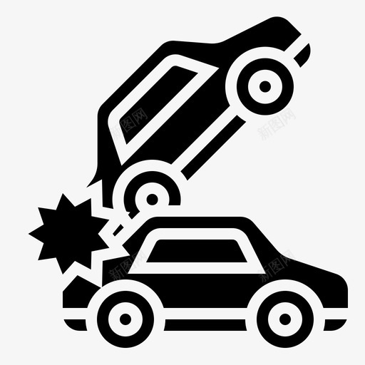事故沥青汽车图标svg_新图网 https://ixintu.com 事故 保险 标志 汽车 汽车运动 沥青 车辆