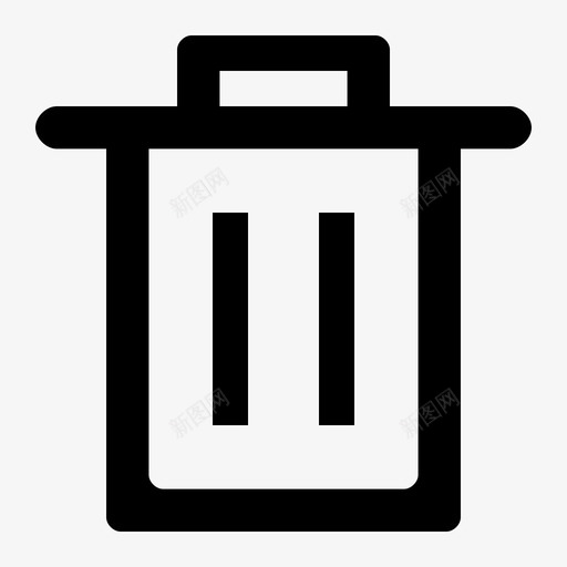 删除3svg_新图网 https://ixintu.com 删除3 线性