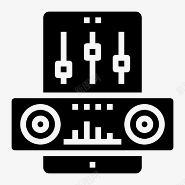 声音高保真移动图标图标