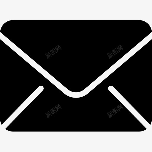 邮件邮件33字形图标svg_新图网 https://ixintu.com 字形 邮件 邮件33