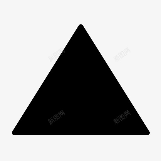 三角形 展开svg_新图网 https://ixintu.com 三角形 展开