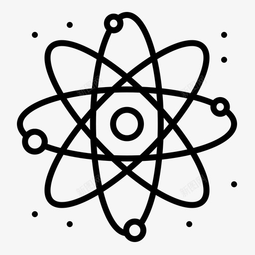 物理反应科学图标svg_新图网 https://ixintu.com 反应 物理 科学 科学常规大纲