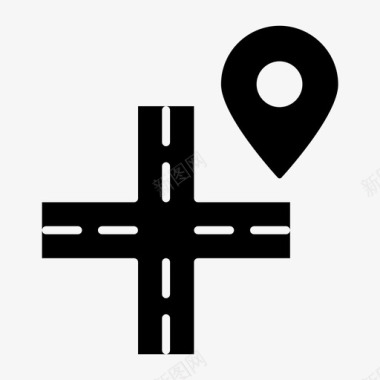 gps定位地址城市图标图标