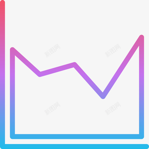 图表图表和图表5梯度图标svg_新图网 https://ixintu.com 图表 图表和图表5 梯度
