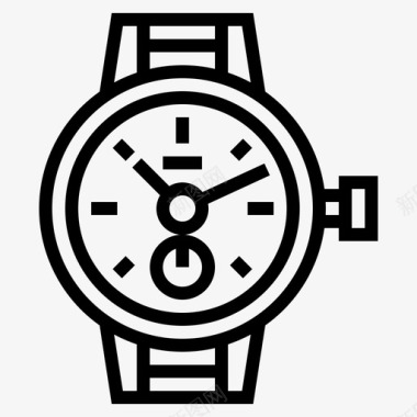 手表时钟日期图标图标