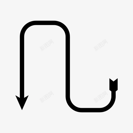 箭射箭方向图标svg_新图网 https://ixintu.com 射箭 弓 方向 箭 箭弓1 转弯