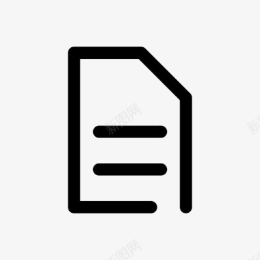 文本文档文件图标图标