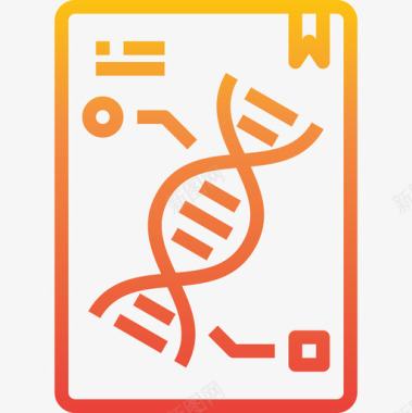 科学教育217梯度图标图标