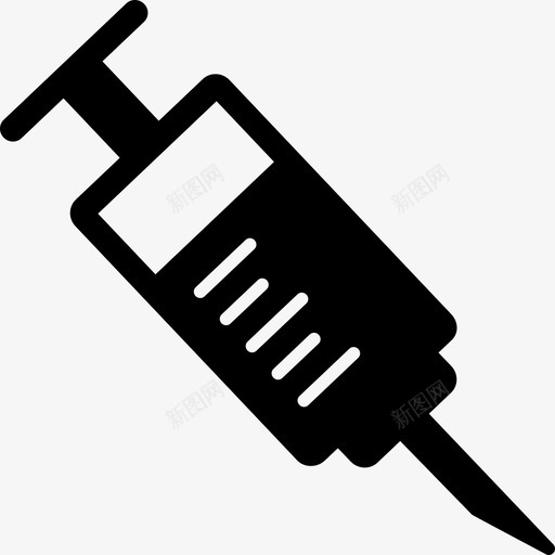 疫苗接种注射疫苗图标svg_新图网 https://ixintu.com 注射 疫苗 疫苗接种