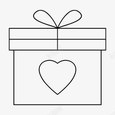 情人节礼物爱情图标图标