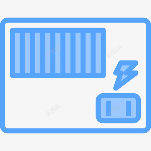 电源计算机设备5蓝色图标svg_新图网 https://ixintu.com 电源 蓝色 计算机 设备