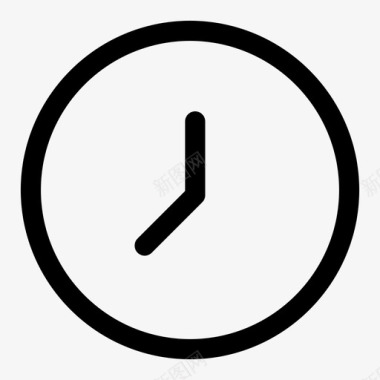 时钟时间定时图标图标