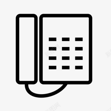 电话手机通讯图标图标