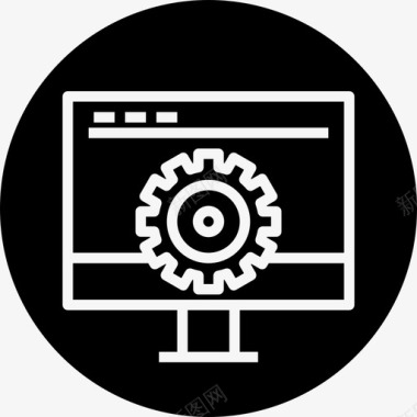 计算机配置桌面图标图标