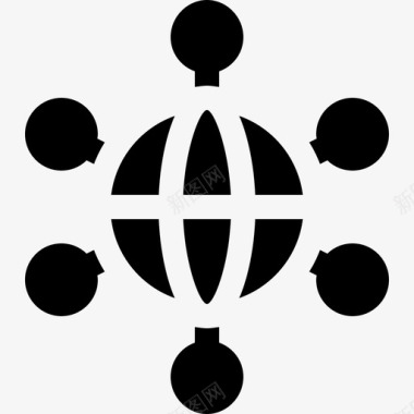 网络数字服务2已填充图标图标