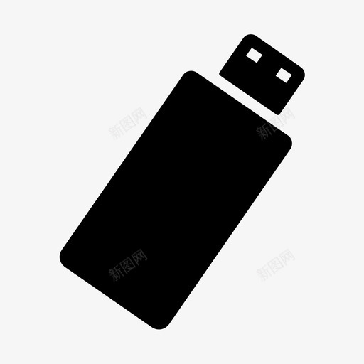 笔驱动器pendriveusb图标svg_新图网 https://ixintu.com pendrive usb 图标 符号 驱动器